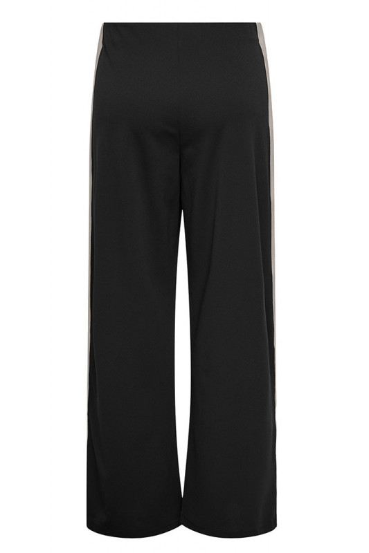 Pantalon ample noir Geggo femme Jacqueline de Yong