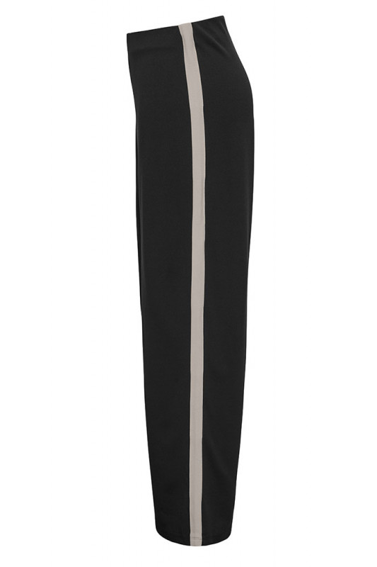 Pantalon ample noir Geggo Jacqueline de Yong