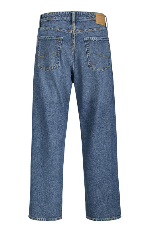 Jeans Halex Orginal blue denim Baggy en coton homme