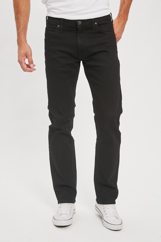 Jeans droit noir modèle Daren de Lee