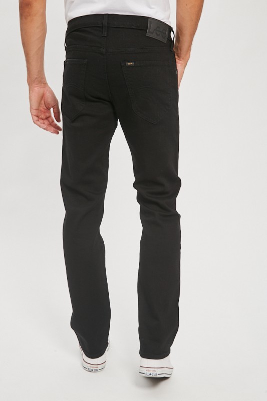 Jeans droit noir modèle Daren de Lee pour homme