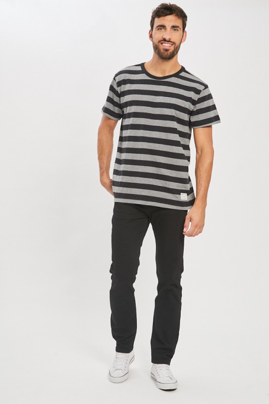 Jeans slim Rider noir