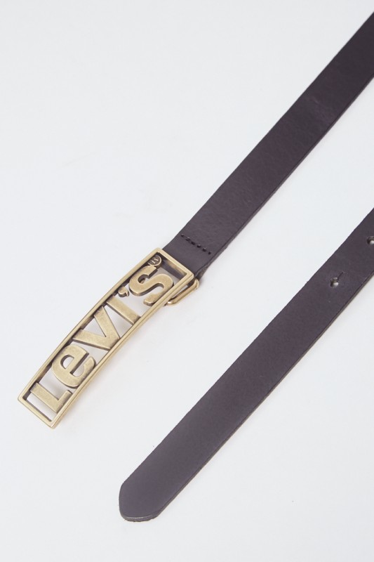 Ceinture fine boucle dorée