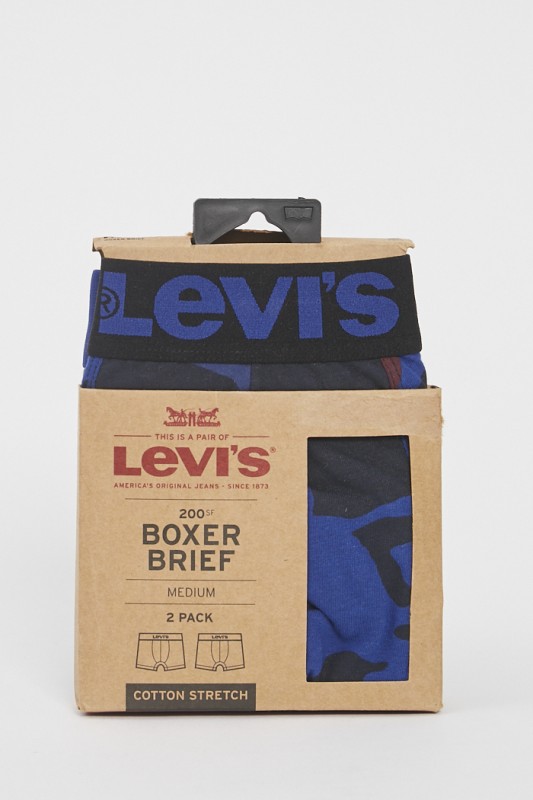 Lot de 2 boxers