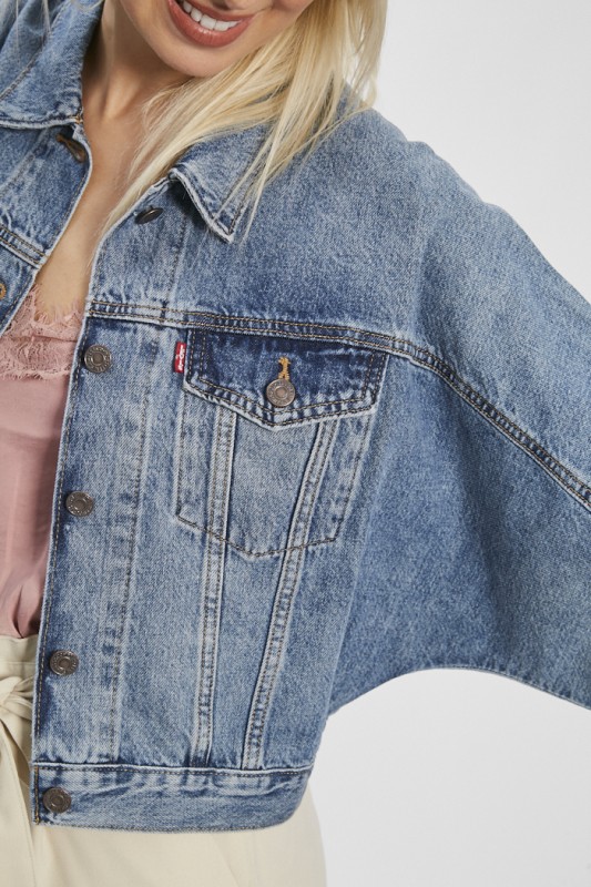 Veste en jean