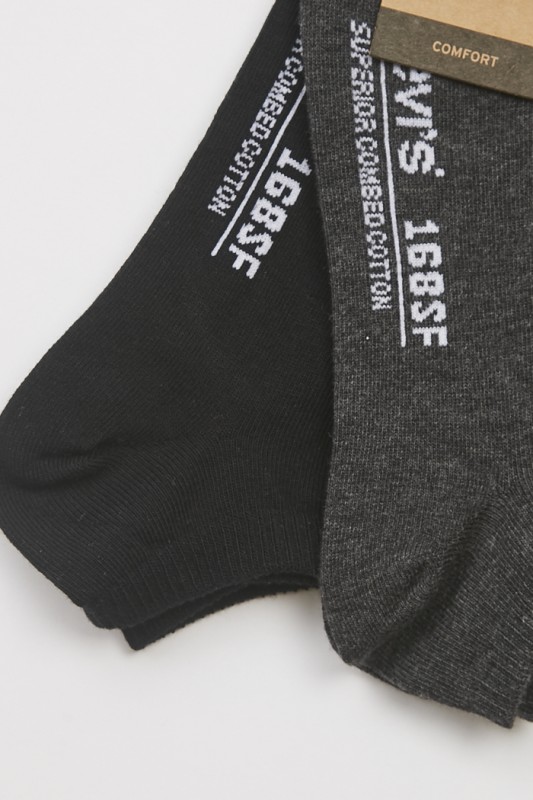 Lot de 2 paires de chaussettes 