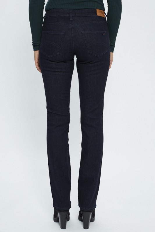 Jeans droit brut