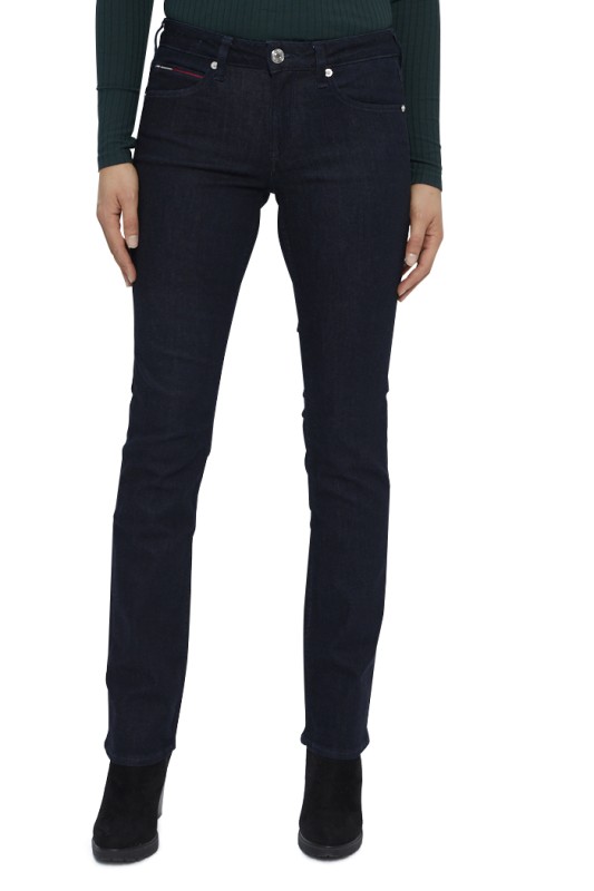 Jeans droit brut
