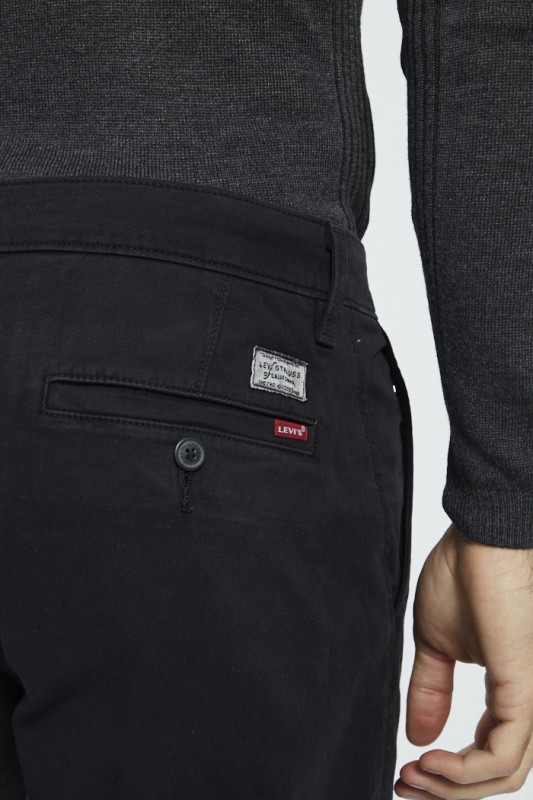 Pantalon chino noir