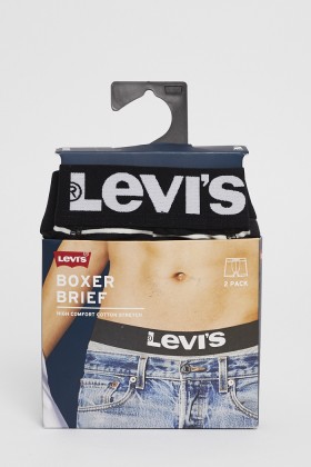 Lot de 2 boxers