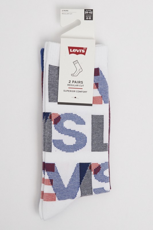 Lot de 2 paires de chaussettes