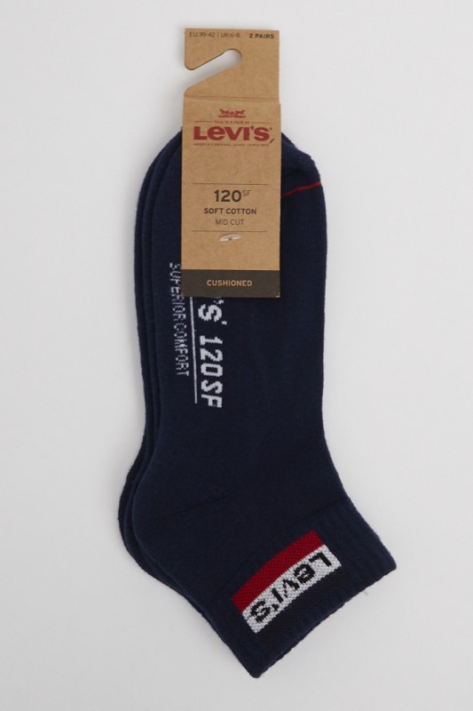 Lot de 2 paires de chaussettes 