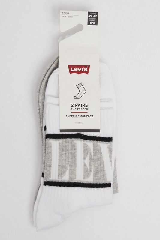 Lot de 2 paires de chaussettes 