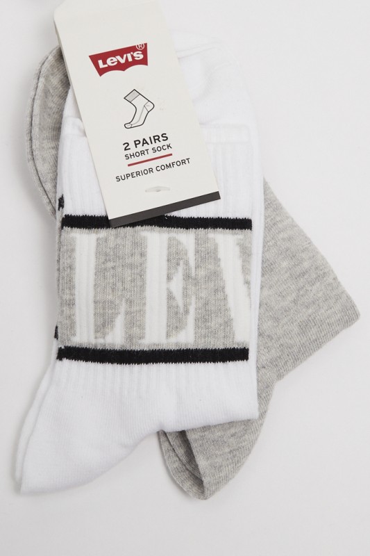 Lot de 2 paires de chaussettes 