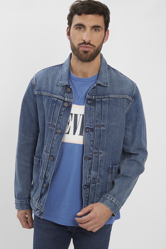 Veste en jean