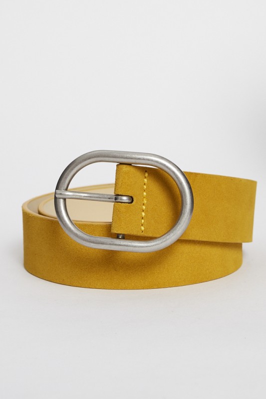 Ceinture fine en cuir