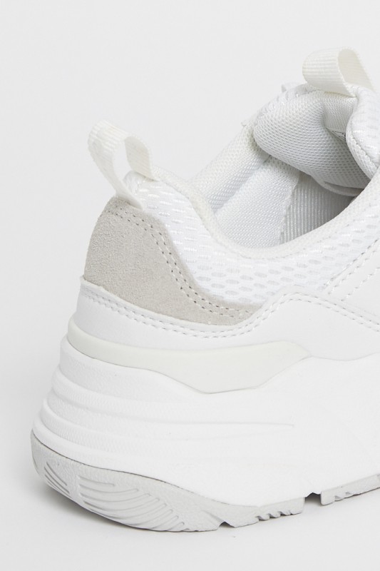 Baskets blanches Levi's Destock Jeans