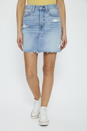 Jupe en jean