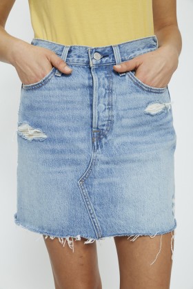 Jupe en jean