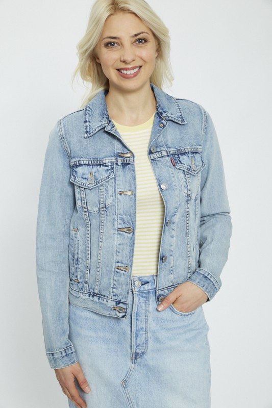Veste en jean