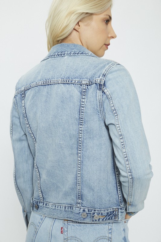 Veste en jean