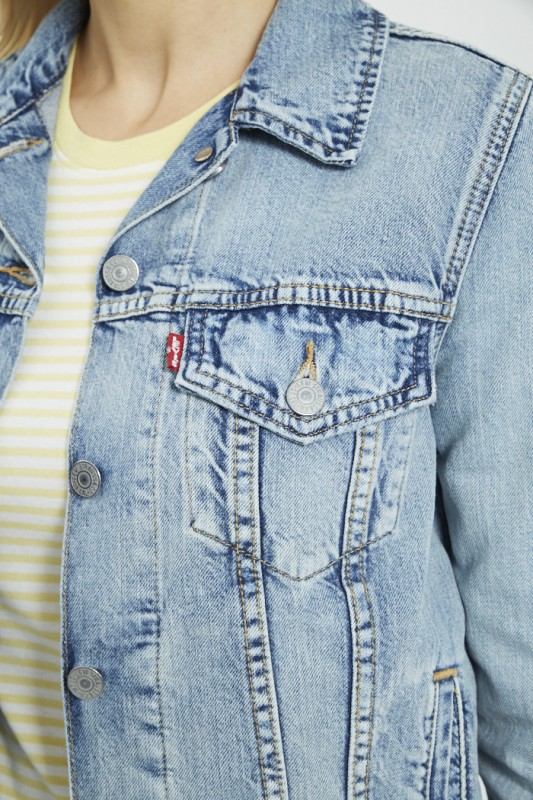 Veste en jean