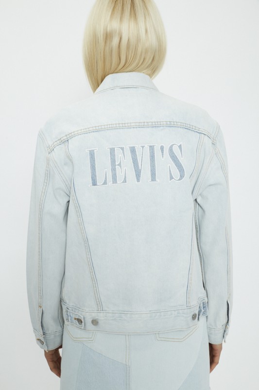 Veste en jean