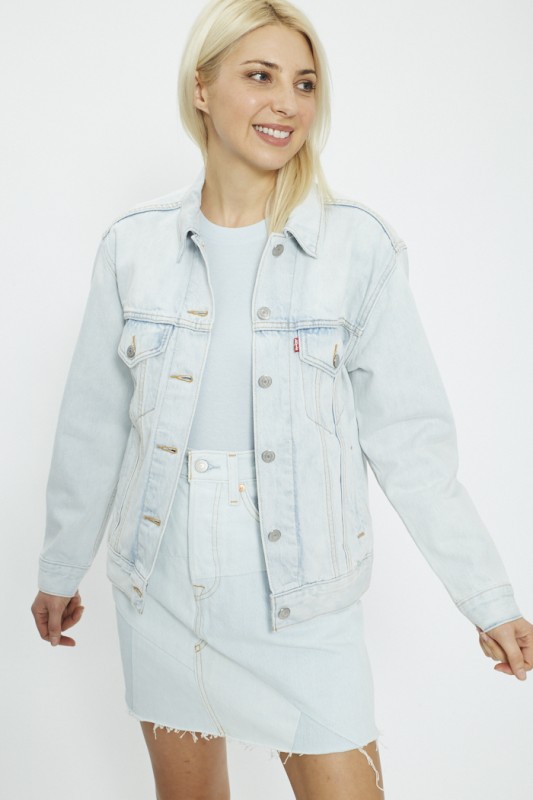 Veste en jean
