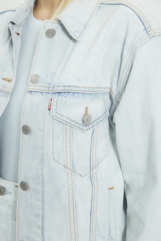 Veste en jean