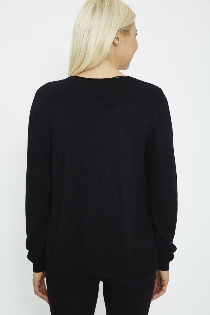VERO MODA Gilet Senza Maniche Donna 10067166 – Giubbotto Blouson In Acrilico E Poliestere - 2