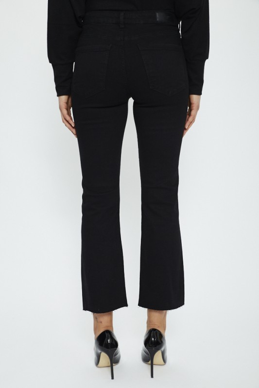 Jeans droit noir