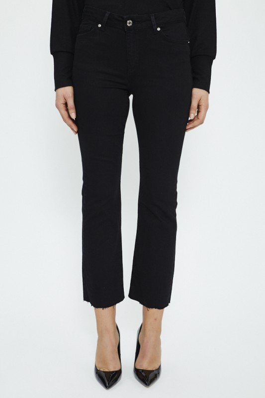 Jeans droit noir