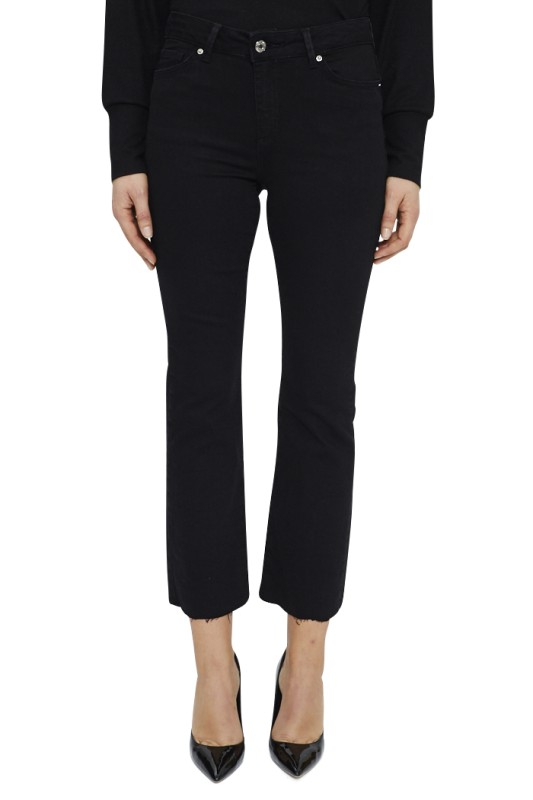 Jeans droit noir