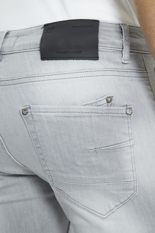 Jeans skinny usé
