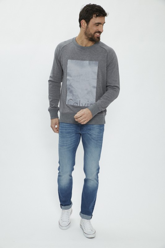 Sweat gris