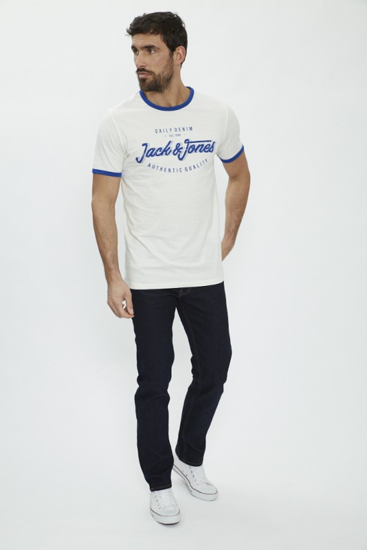 Jeans droit brut modèle Daren de Lee pour homme coton et élasthanne