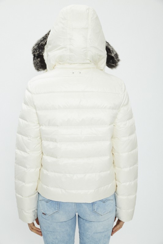 Doudoune blanche