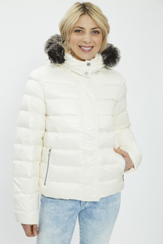Doudoune blanche