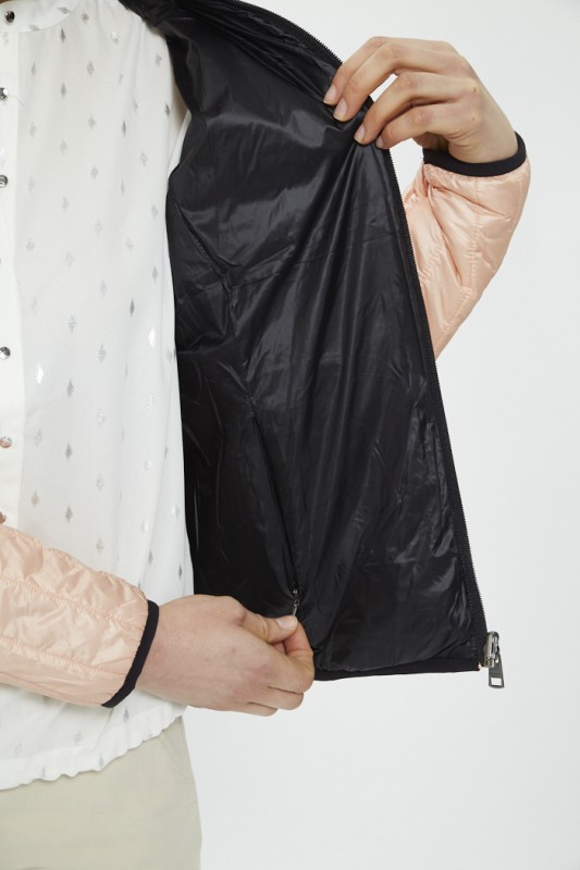 Doudoune réversible 