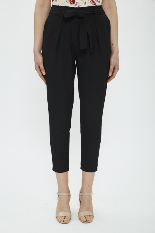 Pantalon taille haute
