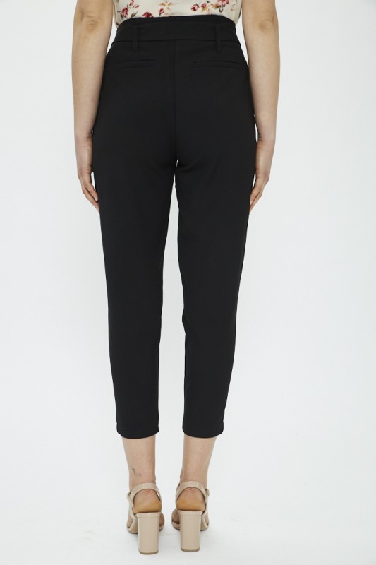 Pantalon taille haute