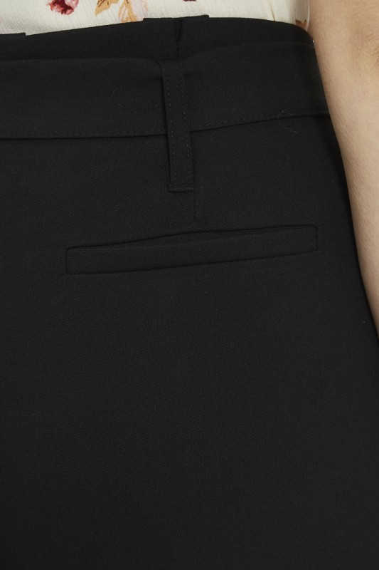Pantalon taille haute