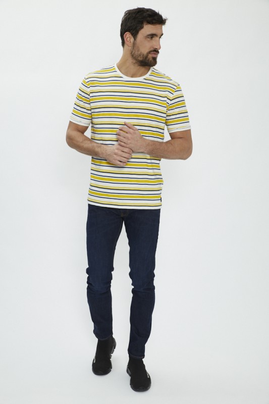 T-shirt à rayures