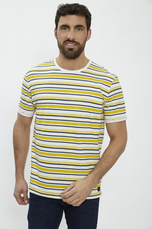 T-shirt à rayures