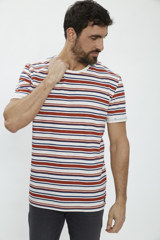 T-shirt à rayures