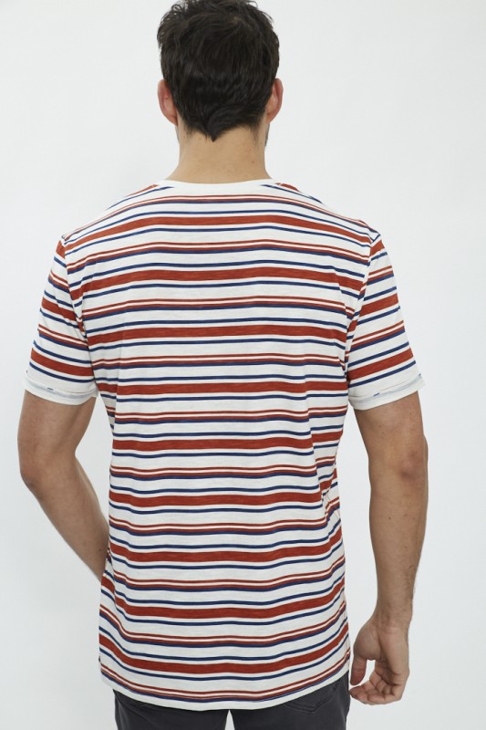T-shirt à rayures