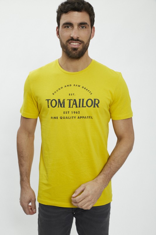 T-shirt jaune
