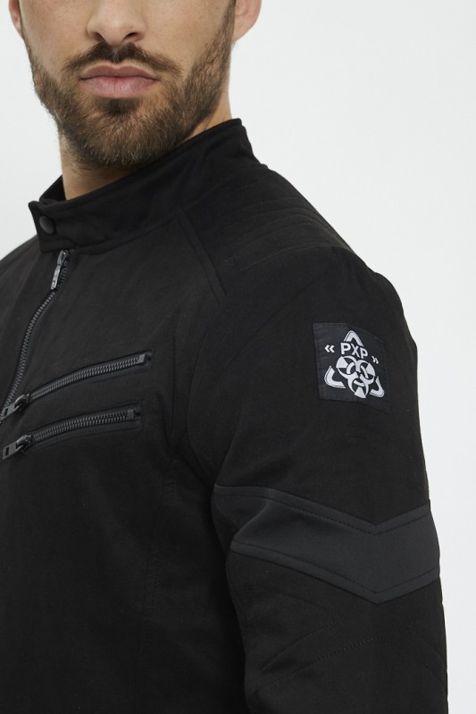 Veste suédine