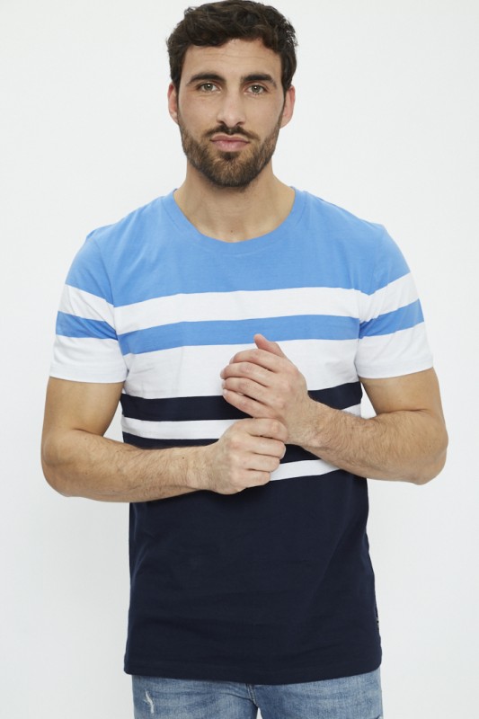 T-shirt à rayures