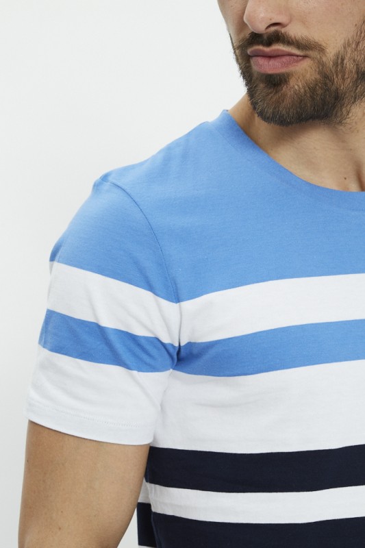 T-shirt à rayures